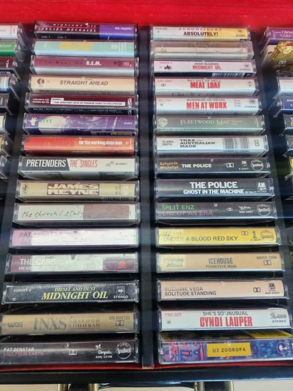 Various Cassettes in Case - BL383426 - Image 3