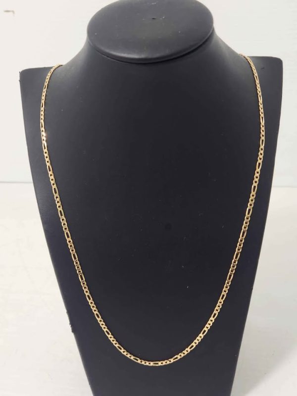 9CT YELLOW GOLD NECKLACE #GN381936 - Image 3