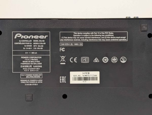 Pioneer DJ Controller DDJ-SB - BP375933 - Image 7
