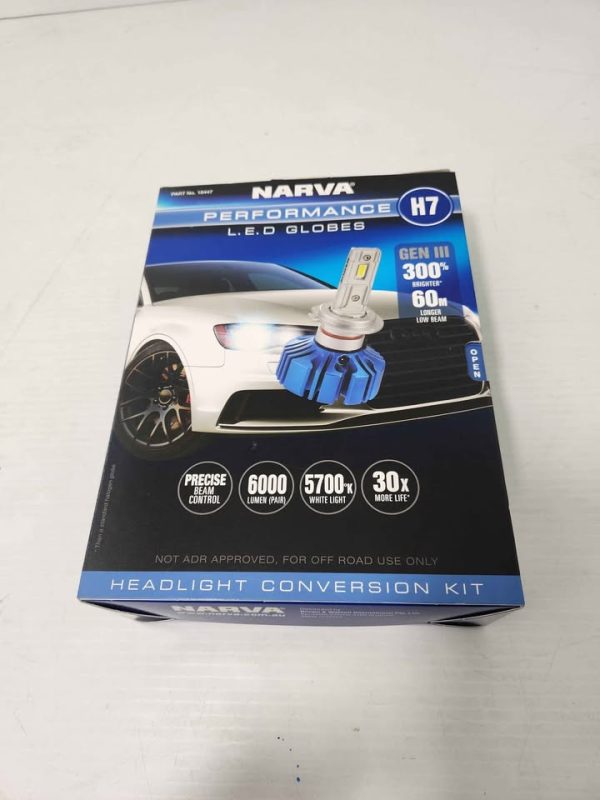 NARVA CAR LIGHT IN BOX #GN384383 - Image 6