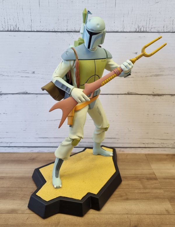 Gentle Giant Holiday Special Boba Fett Figure TW349192 - Image 2