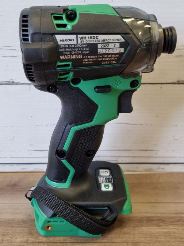 Hikoki 18V Impact Driver TW367881 - Image 6