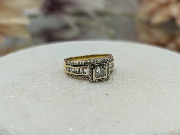 Ladies 18CT Yellow Gold Diamond Ring (7.5gms) - BP323022 - Image 8