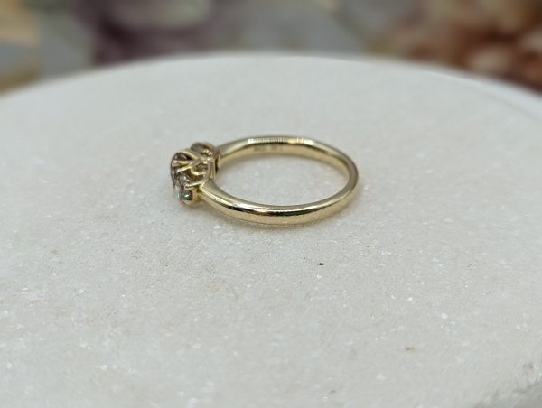 Ladies 14CT Yellow Gold Diamond Engagement Ring (3.5gms) - BP329743 - Image 5