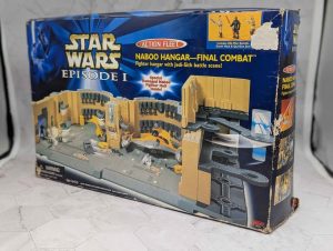Star Wars Episode I Naboo Hangar-Final Combat Set - BP382372