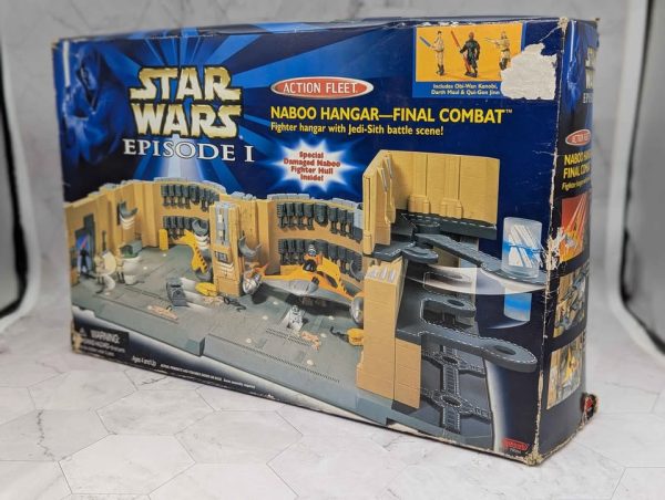 Star Wars Episode I Naboo Hangar-Final Combat Set - BP382372