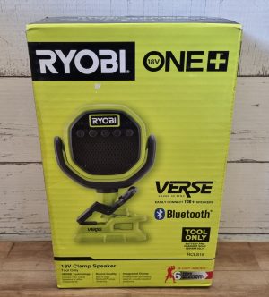 Ryobi 18V Clamp Speaker TW366930