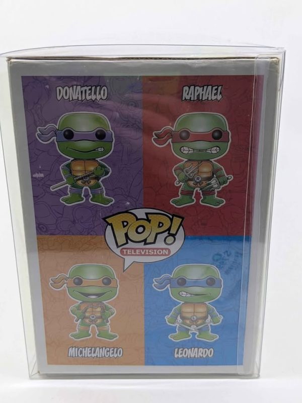 TMNT 4 Pack Funko Pop Vinyl - BL383924 - Image 11