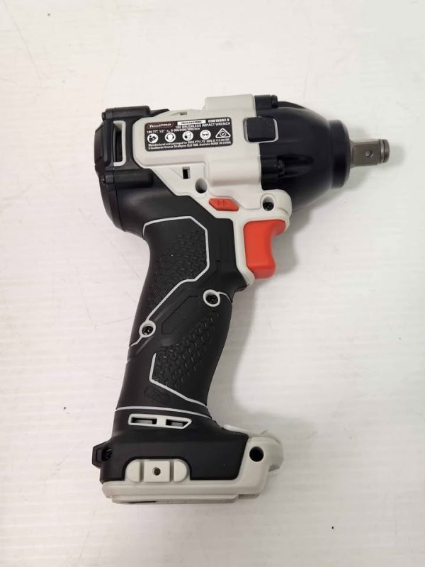 TOOLPO IMPACT WRENCH IN BOX #GN383018 - Image 2
