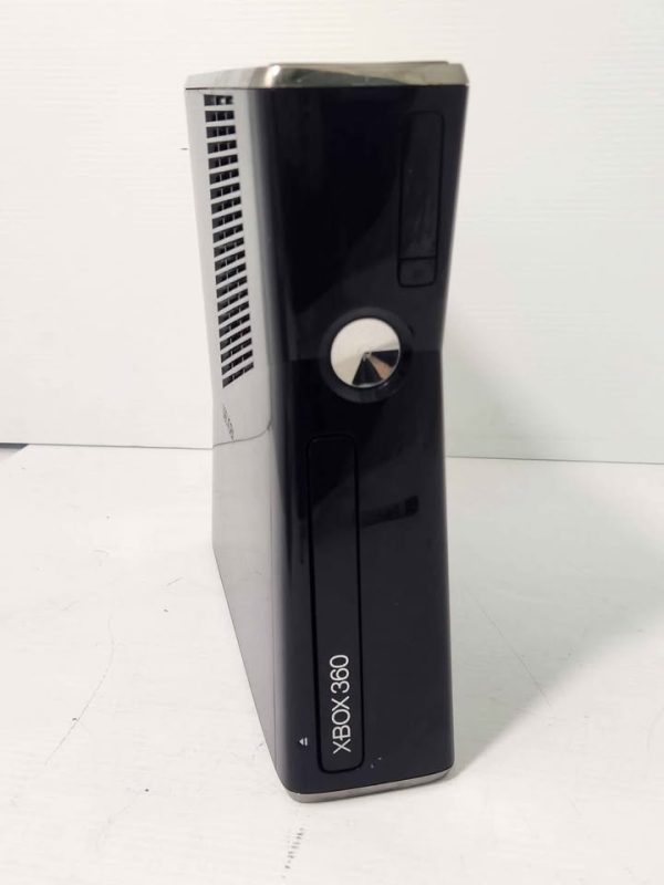 MICROSOFT XBOX 360 CONSOLE WITH CORDS AND ONE CONTROLLER #GN380983 - Image 10