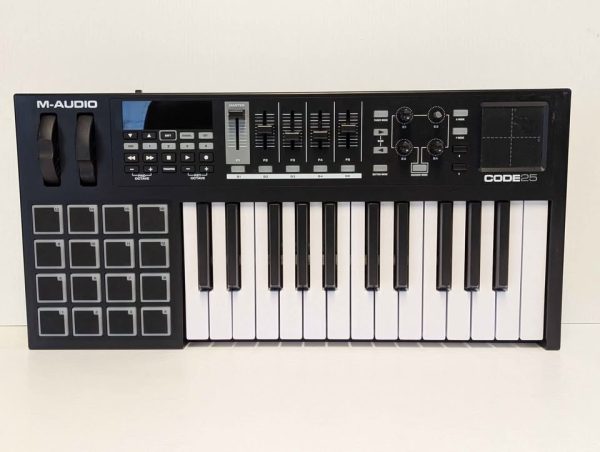 Code25 Midi Keyboard M-Audio - BP378199 - Image 2