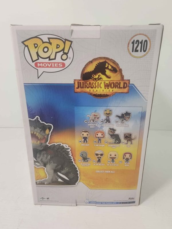 GIGANTOSAURUS POP VINYL IN BOX #GN381482 - Image 3