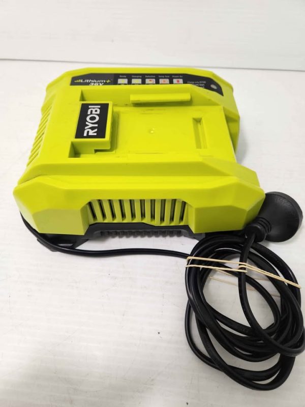 RYOBI 36V CHARGER #GN384921-1 - Image 5
