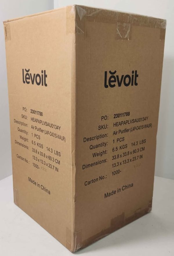 LEVOIT CORE 400S AIR PURIFIER IN BOX #GN382840 - Image 6