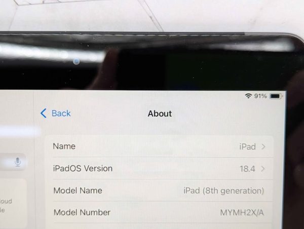Apple iPad 32GB (8th Gen - WiFi+Cellular) - BP382386 - Image 7