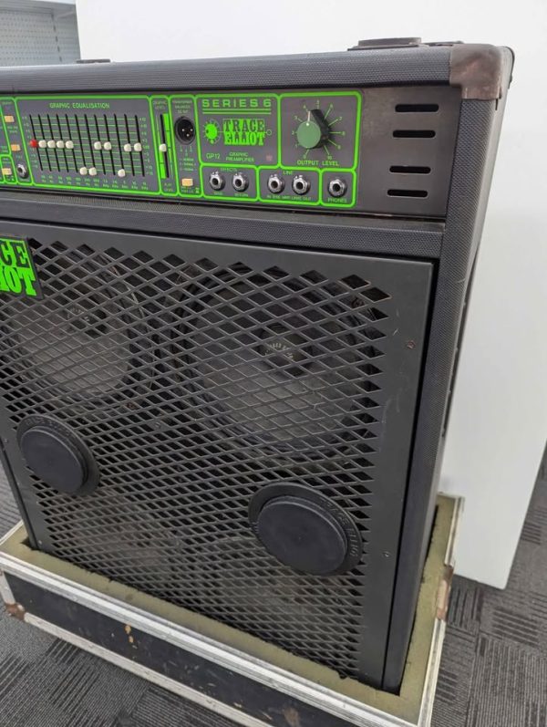 Trace Elliot Series 6 Graphic PreAmplifier - BP383268 - Image 2