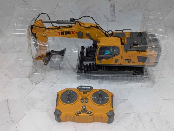 Excavator Remote Control Alloy Spray Excavator 2.4Ghz - BP383101 - Image 2