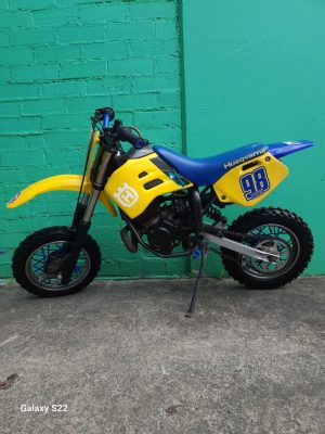 2003 Husqvarna 98 TC50 Motorbike - BP385292