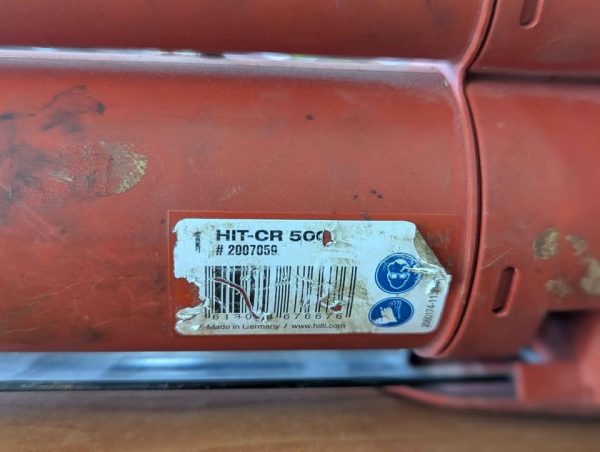 Hilti Manual Adhesive Dispenser (HDM500) - BP349827 - Image 2