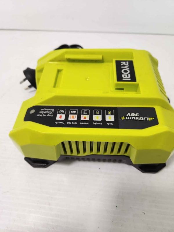 RYOBI 36V CHARGER #GN384921-1 - Image 9