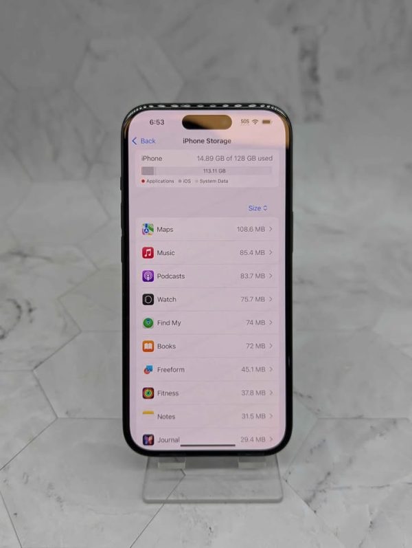 Apple iPhone 15 128GB  - BP382897 - Image 4