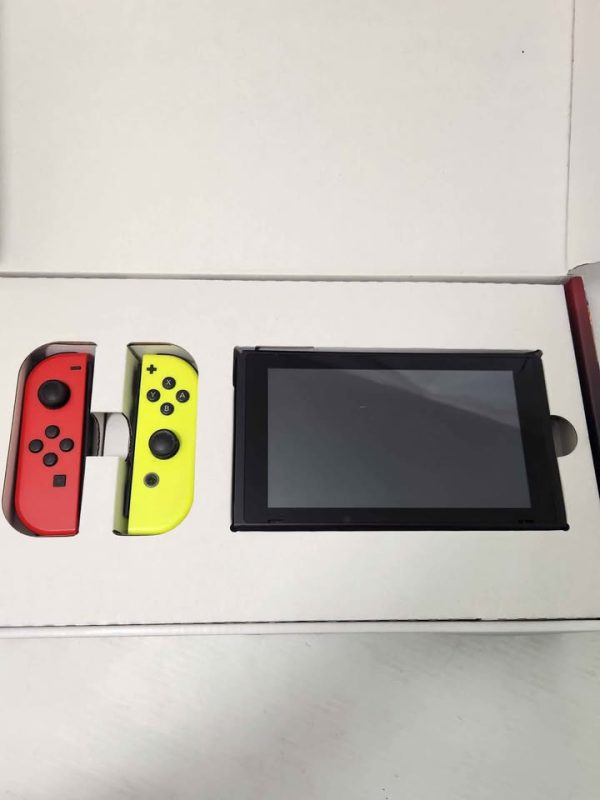 NINTENDO SWITCH WITH ACCESSORIES #GN381390 - Image 2