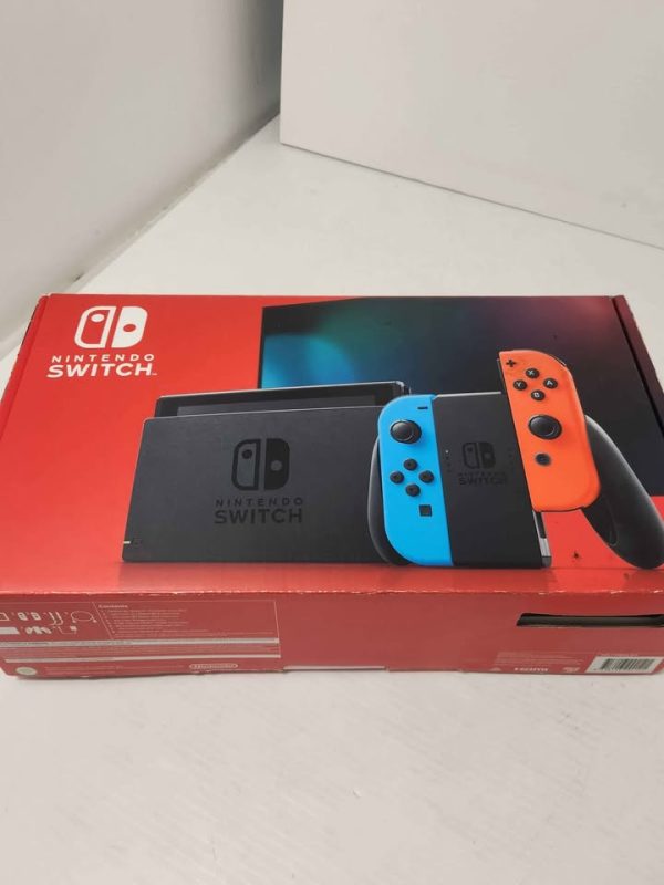 NINTENDO SWITCH WITH ACCESSORIES #GN381390 - Image 8