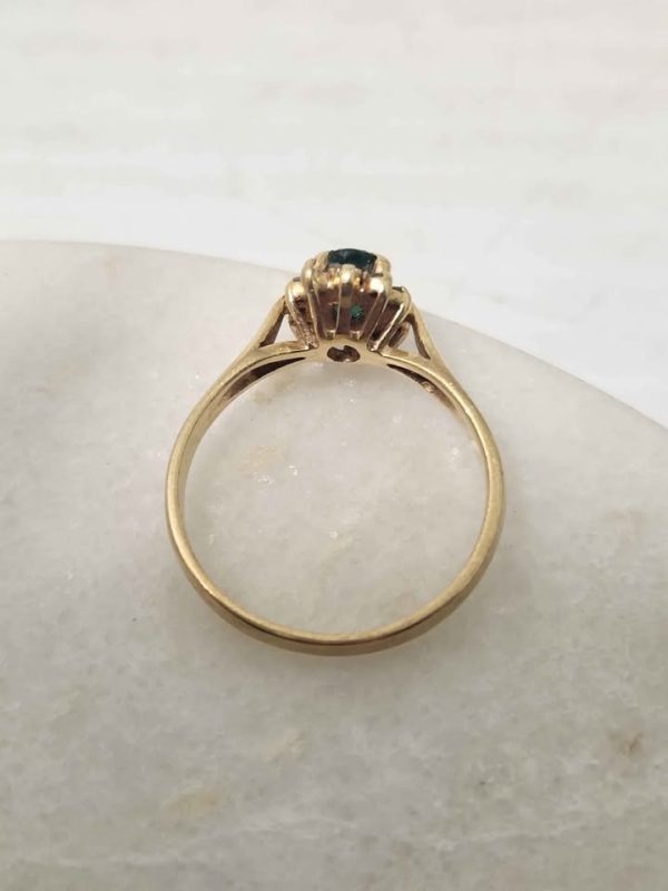 14CT YELLOW GOLD RING #GN384431 - Image 12