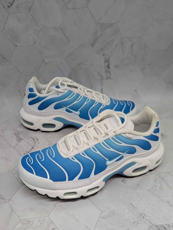 Blue White Colourway Nike TNS - BP381771 - Image 3