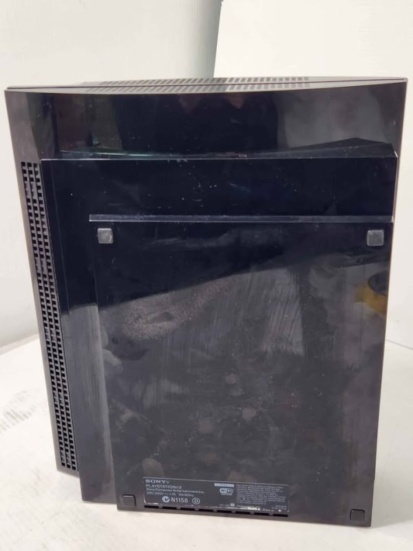 SONY PLAYSTATION 3 CONSOLE WITH NON GENUINE SONY CONTROLLER & POWER CORD #GN384199 - Image 6