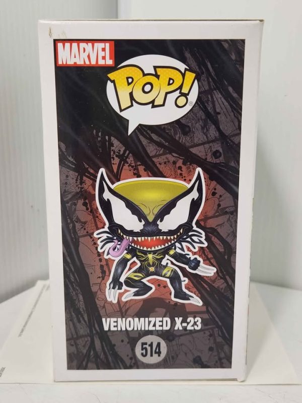 MARVEL VENOMIZED X-23 POP VINYL-514 #GN377690 - Image 4