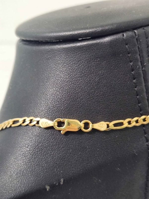 9CT YELLOW GOLD NECKLACE #GN381936 - Image 4
