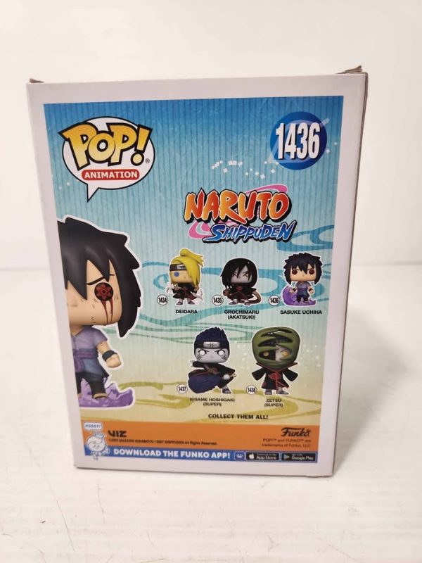 SASUKE UCHIHA POP VINYL 1436 #GN383064 - Image 8