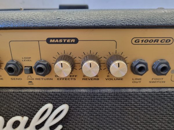 Marshall 100W 2-Channel Head TW357586 - Image 10