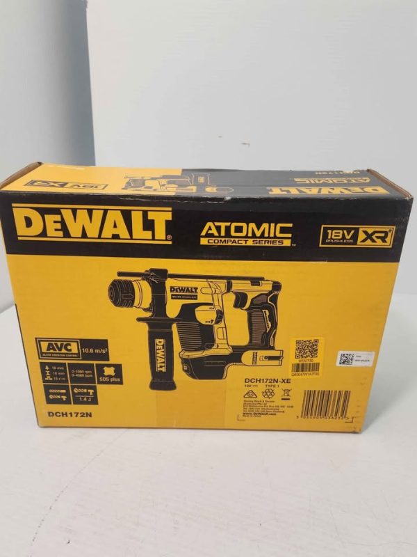 DEWALT HAMMER DRILL IN BOX #GN383591 - Image 3