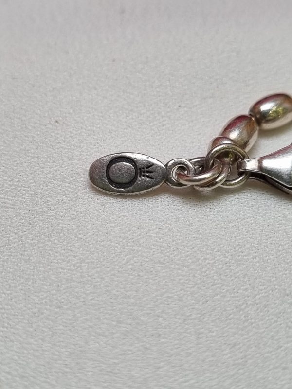 Silver Pandora Necklace TW378735 - Image 11
