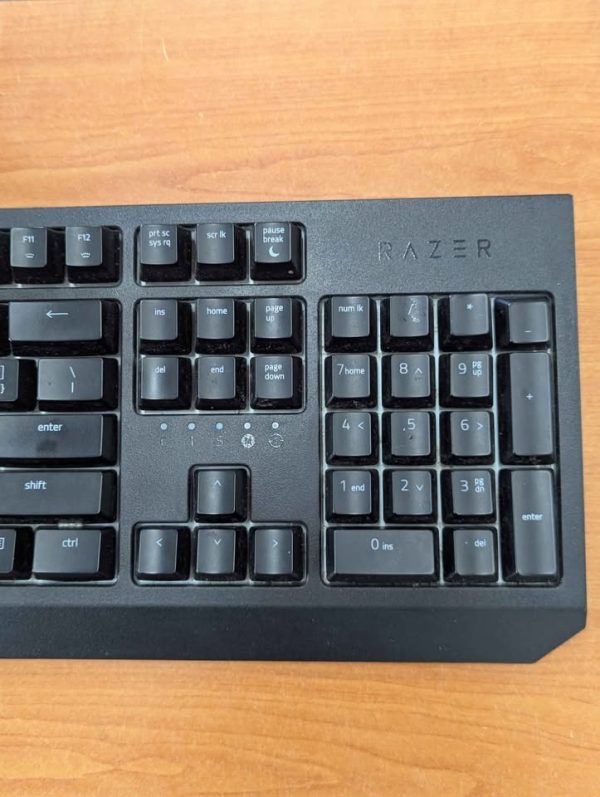 Razer Black Widow Gaming Keyboard (RZ03-0286) - BP354730 - Image 4