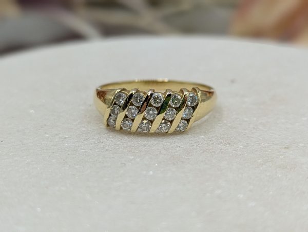 Ladies 18CT Yellow Gold Diamond Ring (4.7gms) - BP337867 - Image 2
