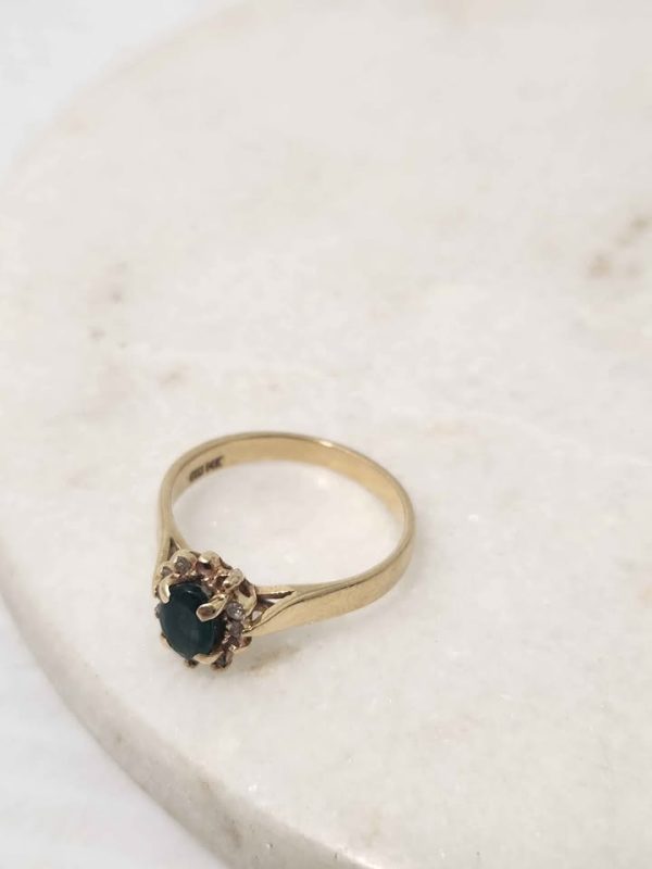 14CT YELLOW GOLD RING #GN384431 - Image 10
