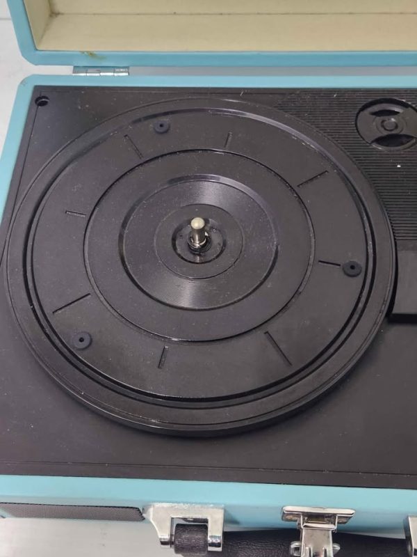 FENTON RECORD PLAYER WITH POWER CORD (NOT VERY LOUD) #GN383153 - Image 11