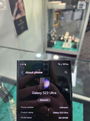 SAMSUNG GALAXY S23 ULTRA MOBILE PHONE #GN361982