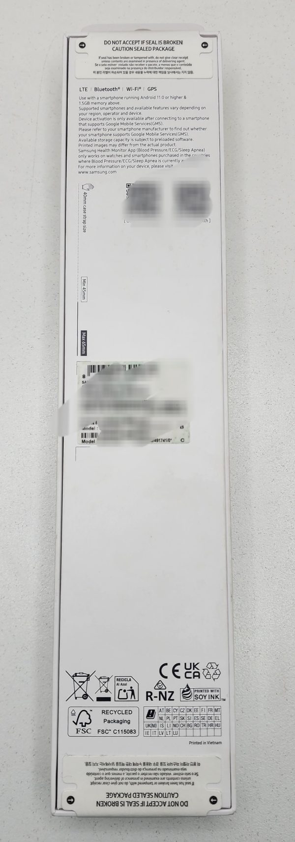 Samsung Galaxy Watch 7 LTE 40mm Sealed in Box w/ Charger - IP384688 - Image 3