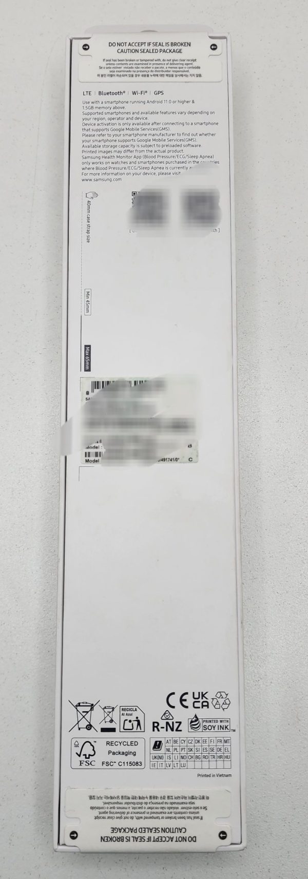 Samsung Galaxy Watch 7 LTE 40mm Sealed in Box w/ Charger - IP384688 - Image 6
