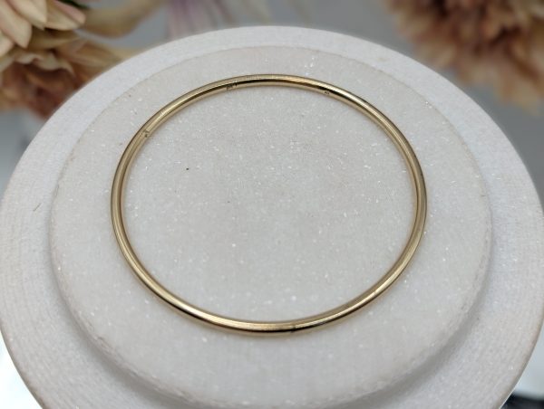 Ladies 9CT Yellow Gold Bangle (15.9gms) - BP336287