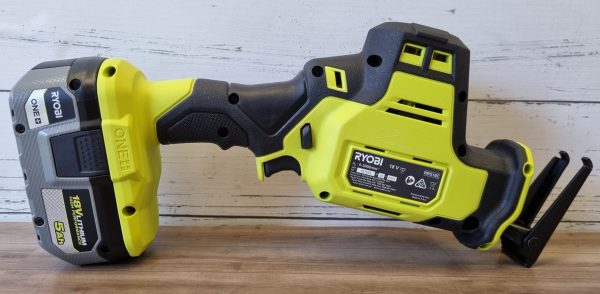 Ryobi 18V Compact Reciprocating Saw TW380485 - Image 6