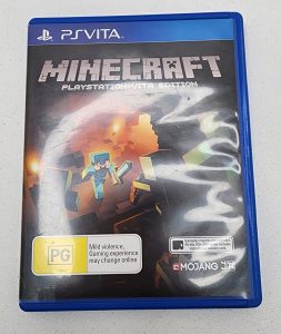 Minecraft Playstation VITA Edition - IP384556