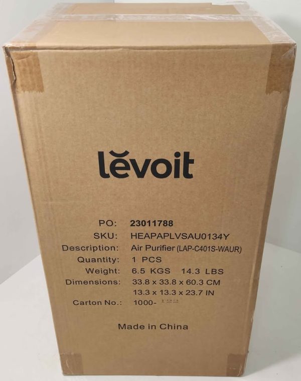 LEVOIT CORE 400S AIR PURIFIER IN BOX #GN382840 - Image 10