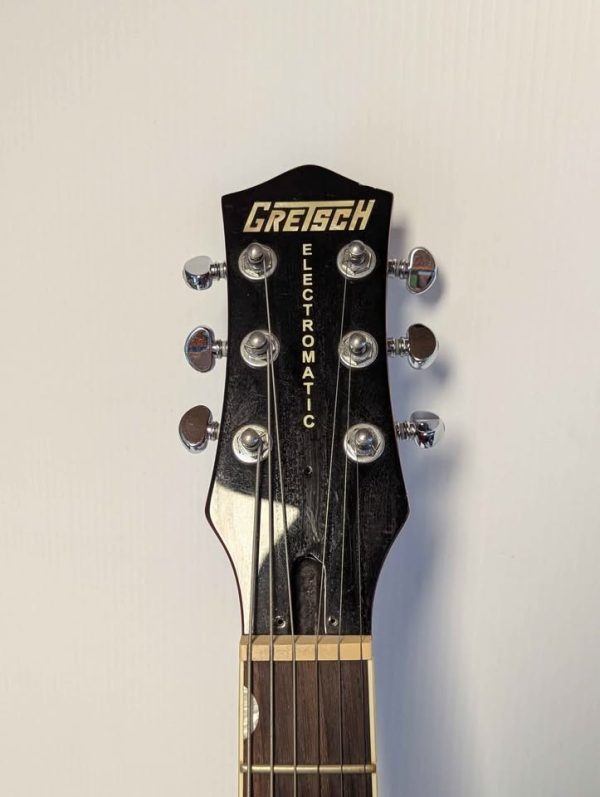 Red Gretsch Guitar Bigsby - BP380423 - Image 5