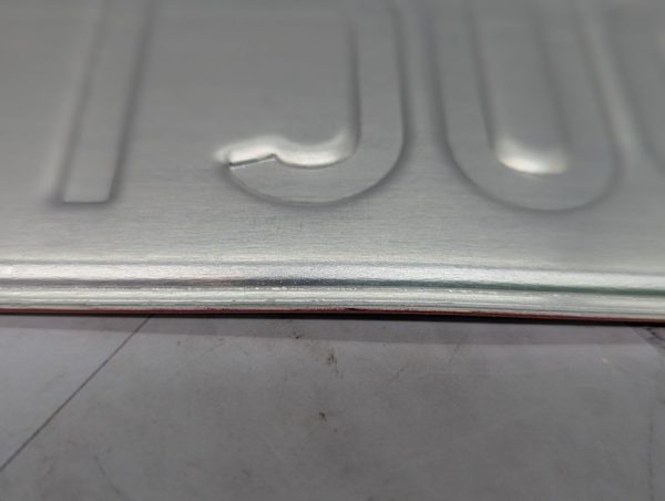 Motorcycle QLD Licence Plate *DUCTI* - BP345381 - Image 3
