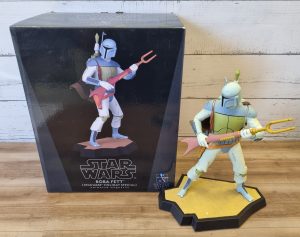 Gentle Giant Holiday Special Boba Fett Figure TW349192
